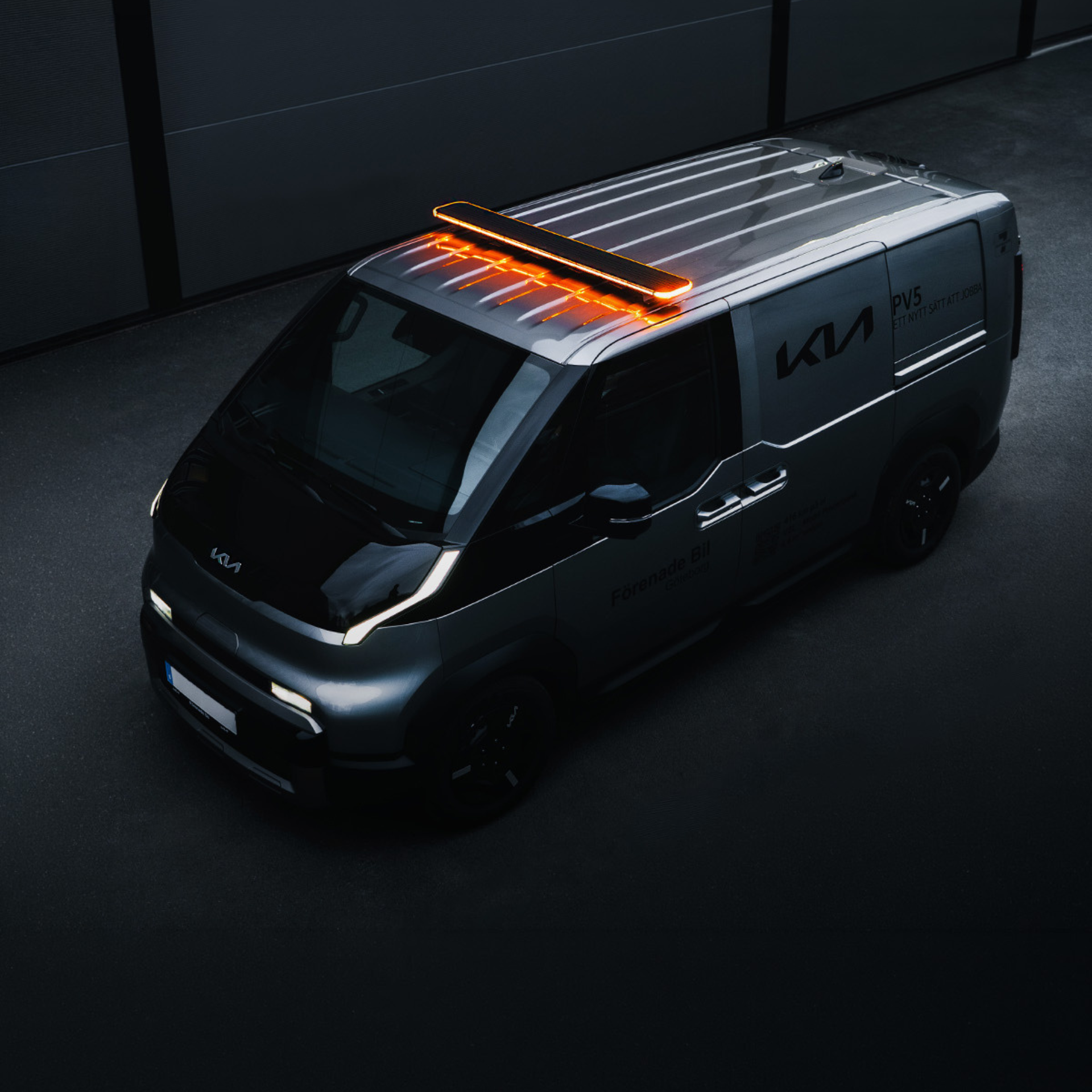 Nyhet: Viklight Adapt blixtljusrampsfäste för KIA PV5 (2025-)