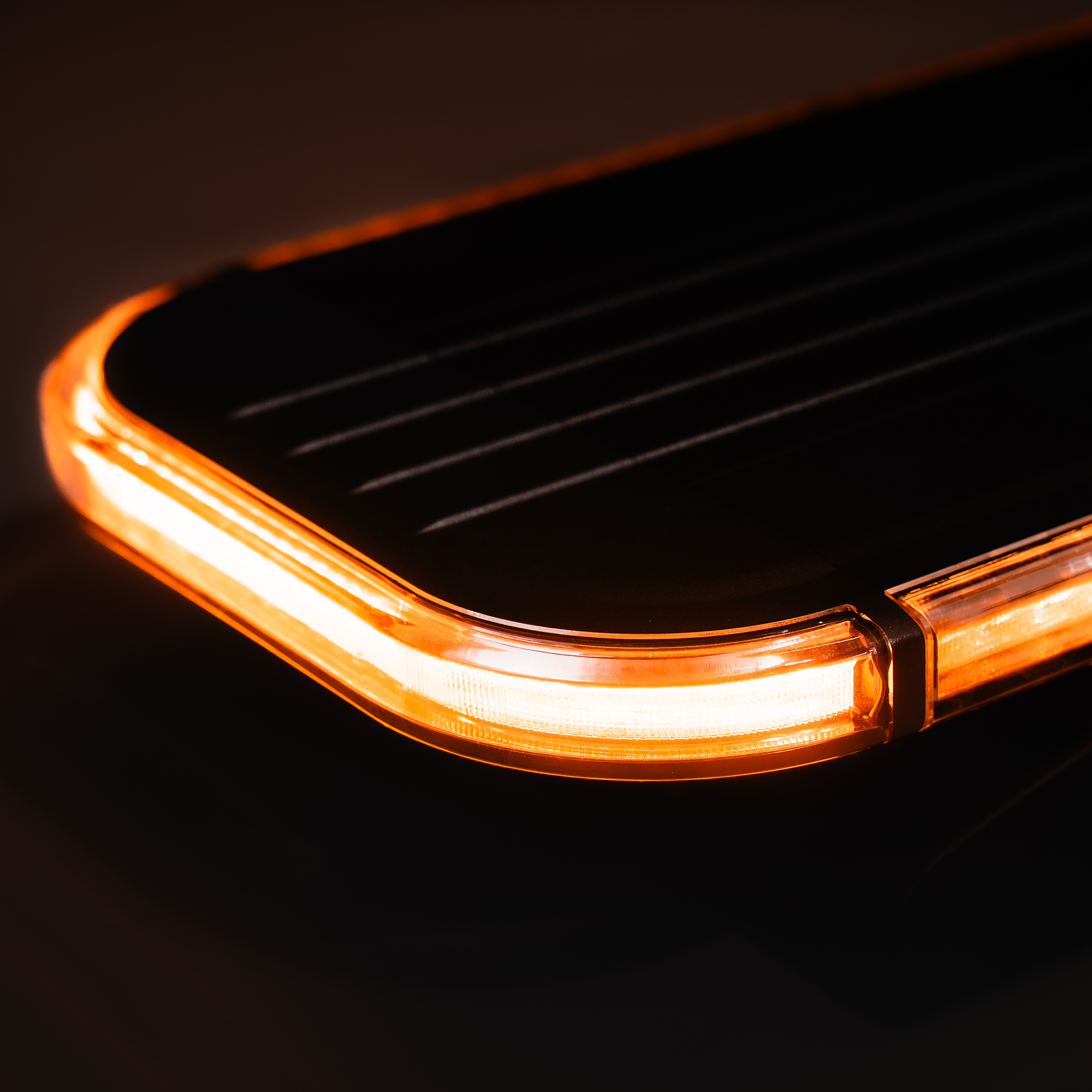 Kraftfullt varningsljus